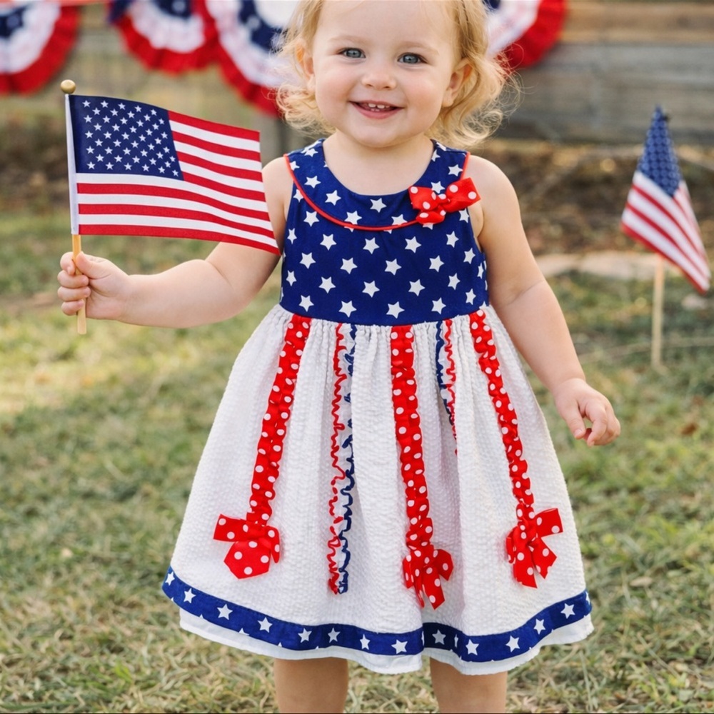 Patriotic Dress 24 Mo.